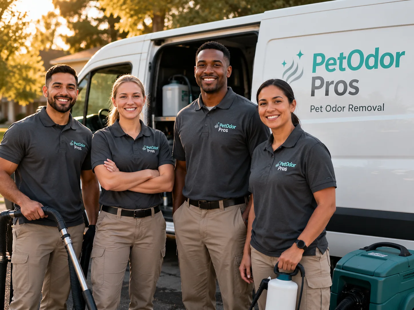 Pet Odor Removal team serving Belsano, PA